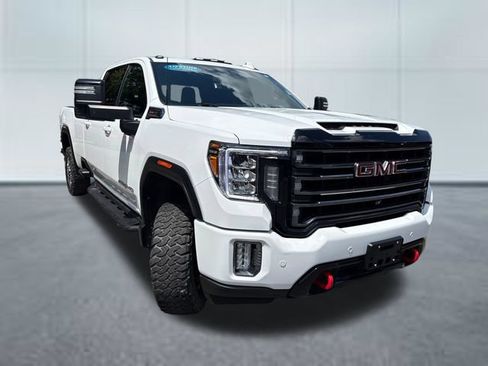 Used 2022 GMC Sierra 2500 AT4 w/ AT4 Preferred Package AWD/4WD image 5