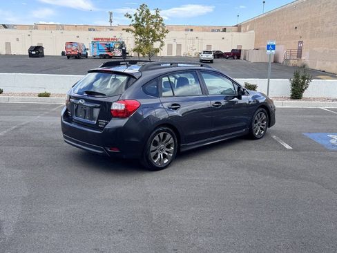 Used 2016 Subaru Impreza 2.0i Sport Premium AWD/4WD image 5