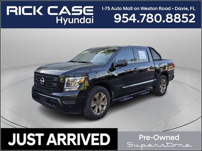 Used 2024 Nissan Titan SV w/ SV Bronze Edition Package