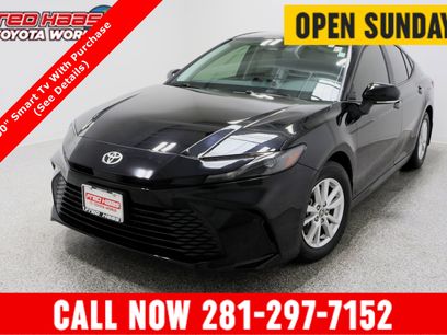 Used 2025 Toyota Camry LE