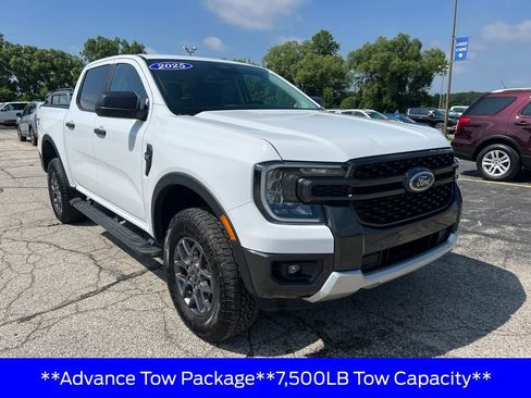 New 2025 Ford Ranger XLT w/ Equipment Group 301A High AWD/4WD image 6