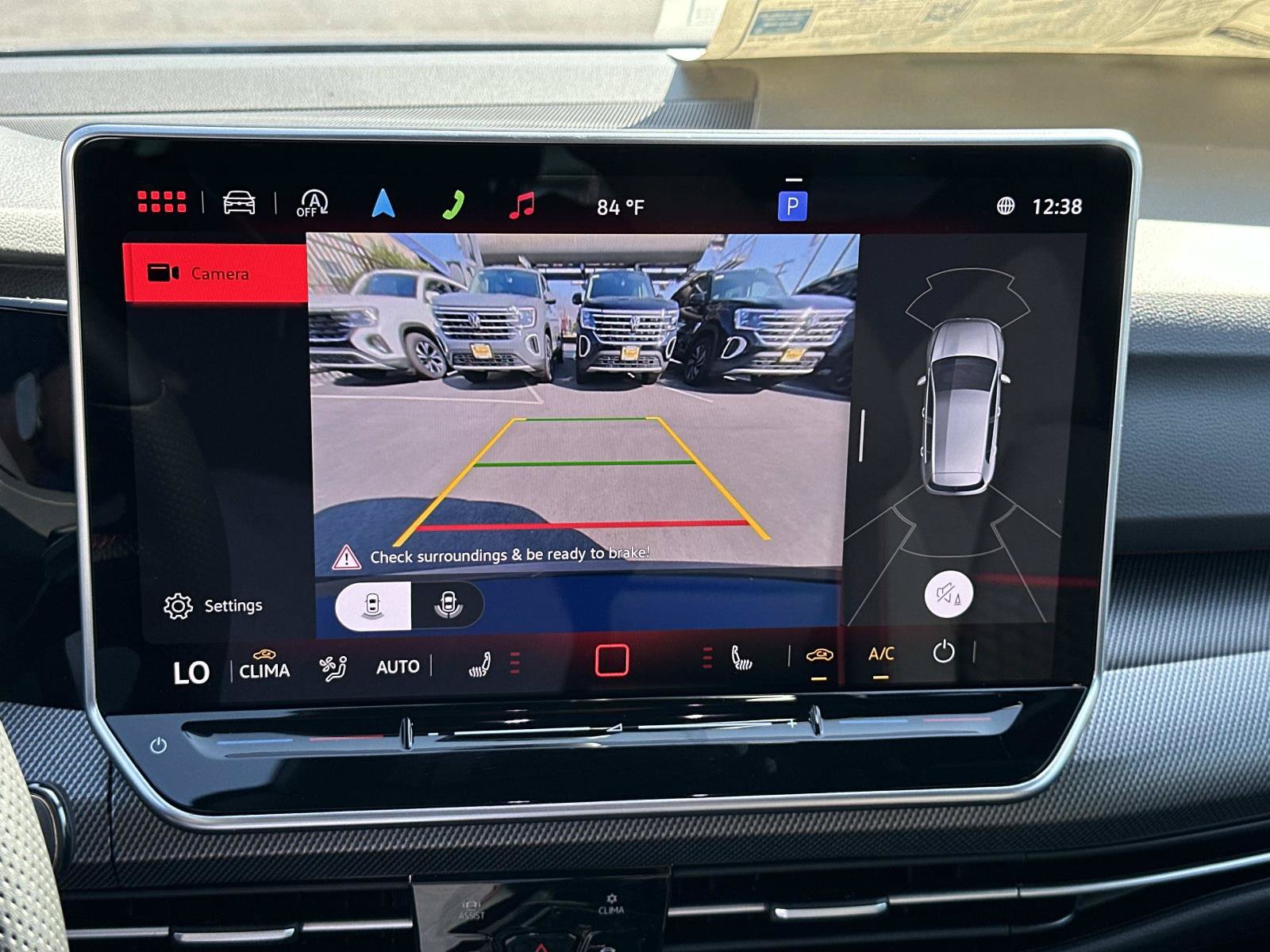 New 2026 Volkswagen GTI SE FWD image 15