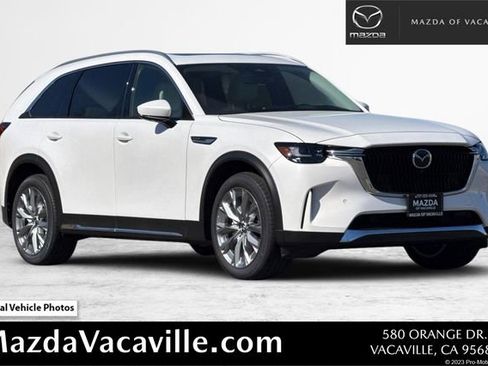 New 2026 MAZDA CX-90 3.3 Turbo w/ Premium Plus Pkg image 1