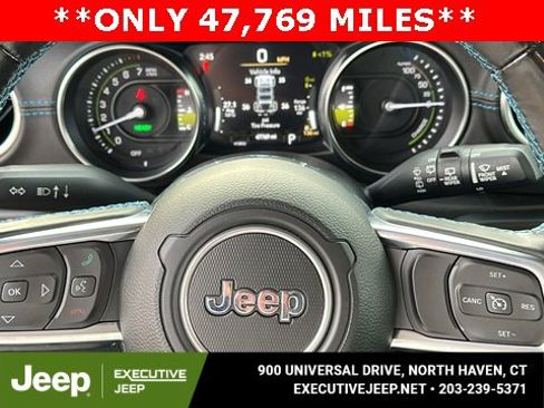 Used 2022 Jeep Wrangler Unlimited Rubicon 4xe w/ Cold Weather Group image 11