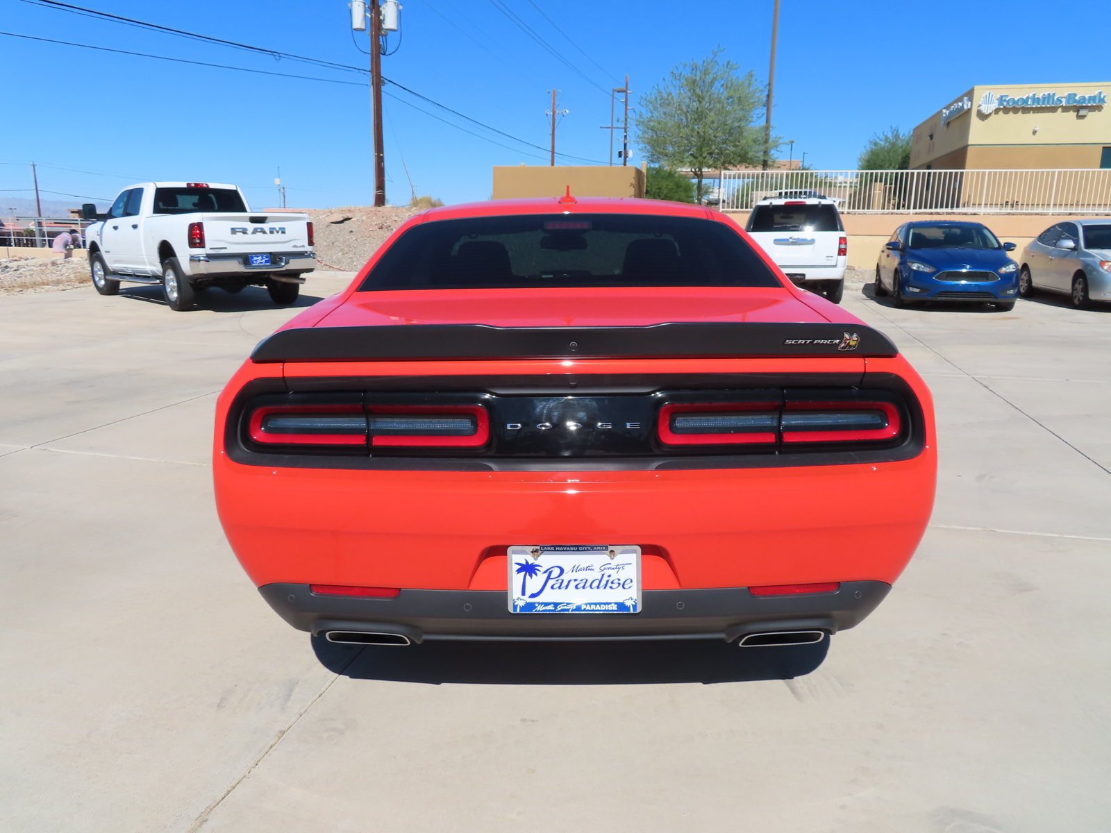 Used 2021 Dodge Challenger R/T Scat Pack w/ Shaker Package RWD image 8