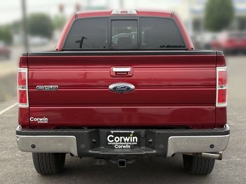 Used 2013 Ford F150 Lariat w/ Lariat Chrome Pkg AWD/4WD image 16