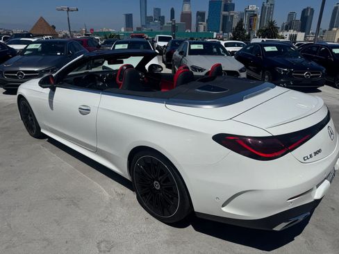 Certified 2026 Mercedes-Benz CLE 300 4MATIC Cabriolet image 2
