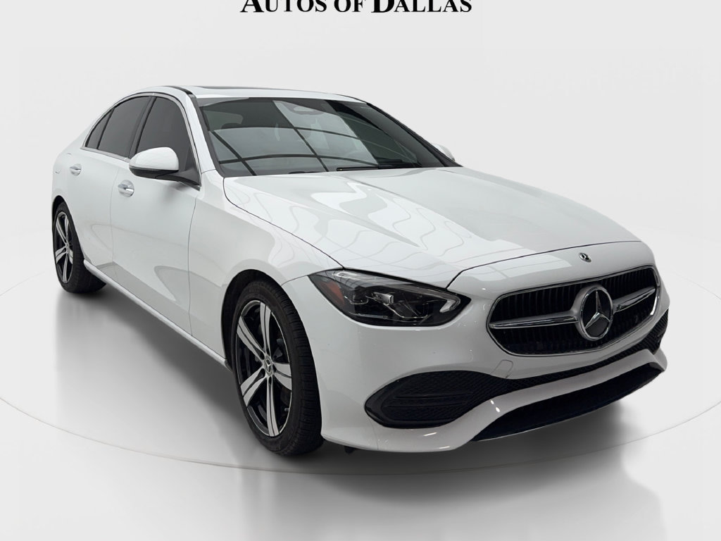 Used 2023 Mercedes-Benz C 300 4MATIC Sedan image 3