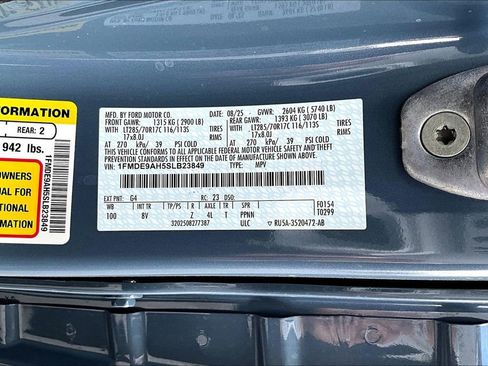 New 2025 Ford Bronco Badlands image 8