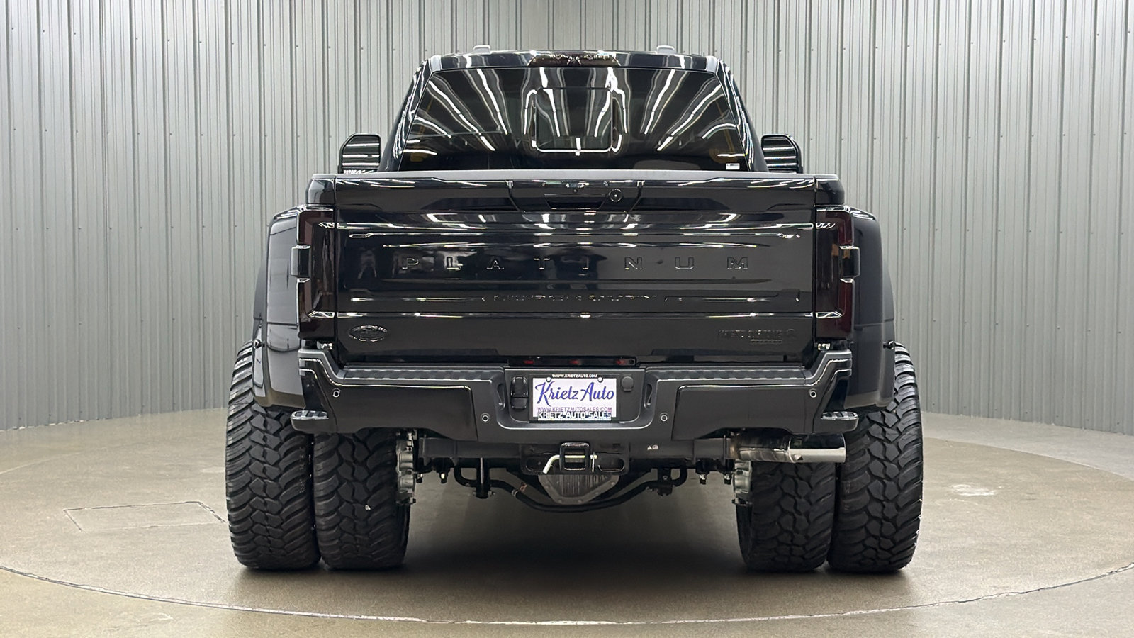 Used 2026 Ford F450 Platinum w/ Platinum Plus Package AWD/4WD image 4