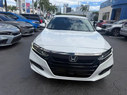 Used 2020 Honda Accord Sport image 1