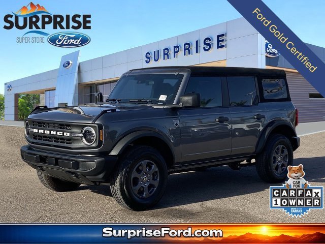 Certified 2025 Ford Bronco Big Bend AWD/4WD 360° Tour