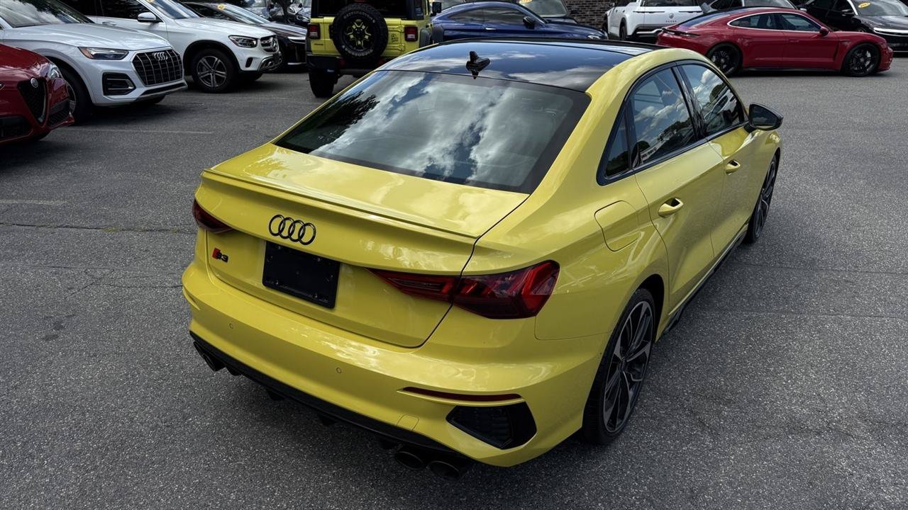 Used 2023 Audi S3 Premium Plus w/ Premium Plus Package AWD/4WD image 18