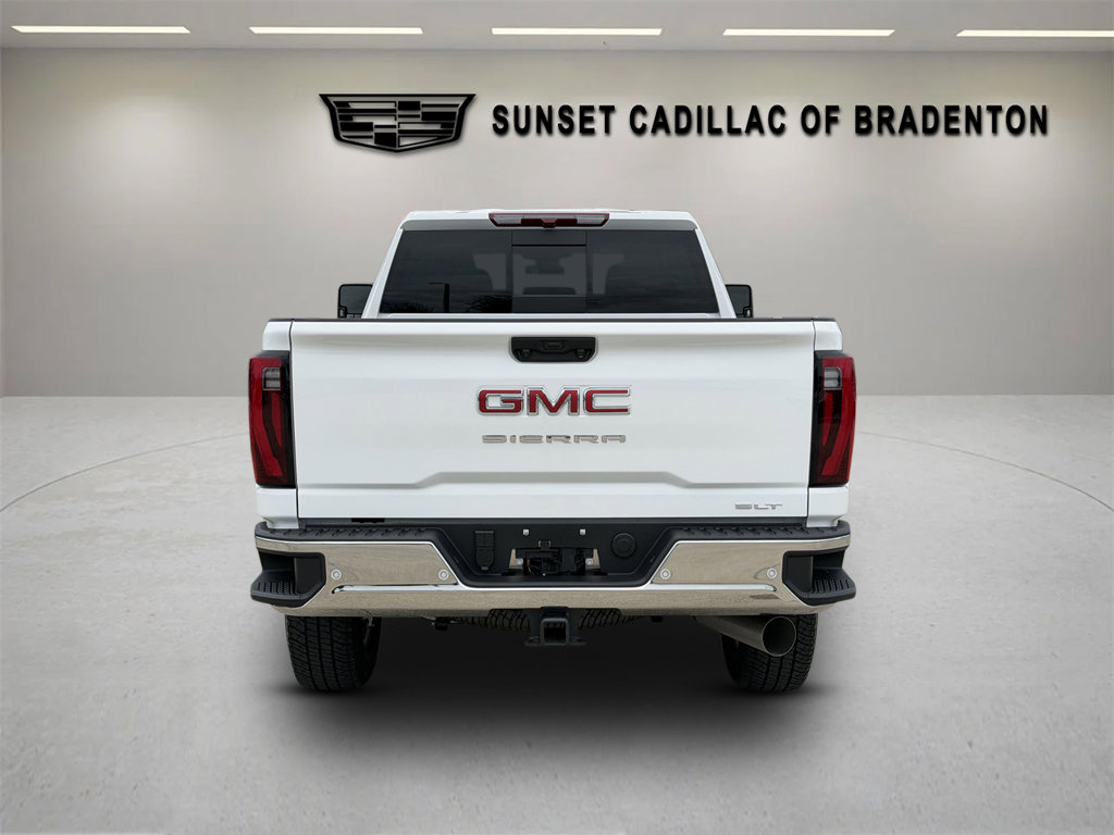 Used 2026 GMC Sierra 3500 SLT w/ SLT Convenience Package AWD/4WD image 4
