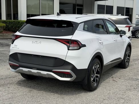 Certified 2023 Kia Sportage EX FWD image 5