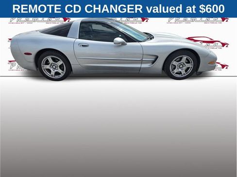 Used 1998 Chevrolet Corvette Coupe w/ Memory Pkg RWD image 5