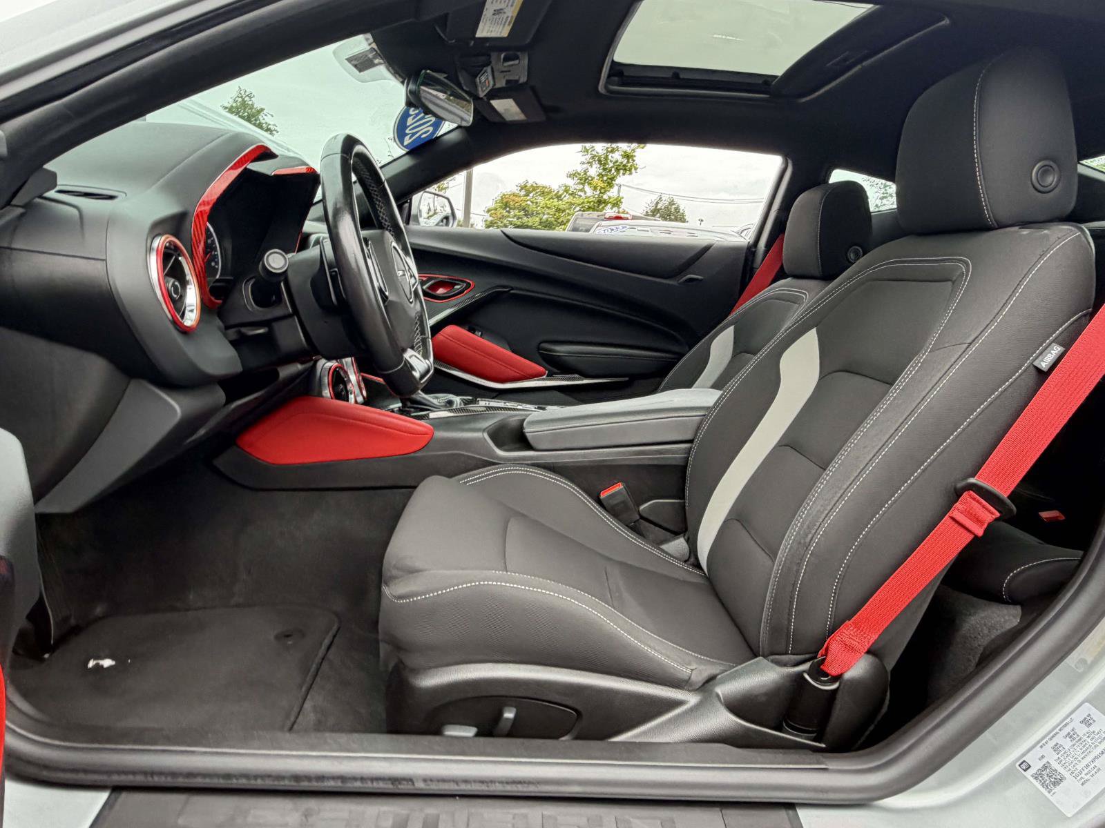Used 2023 Chevrolet Camaro LT w/ RS Package RWD image 8