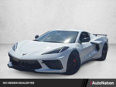 Used 2026 Chevrolet Corvette Stingray Premium Cpe w/ Z51 Performance Package RWD image 1