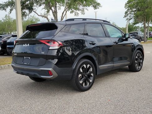 Used 2023 Kia Sportage X-Line w/ X-Line Premium Package AWD/4WD image 5