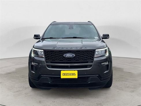 Used 2018 Ford Explorer Sport w/ Equipment Group 401A image 8