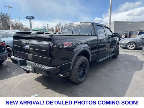 Used 2014 Ford F150 FX4 w/ Equipment Group 401A Mid image 3