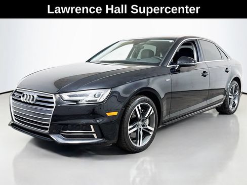 Used 2017 Audi A4 2.0T Premium Plus w/ Premium Plus Package AWD/4WD image 1