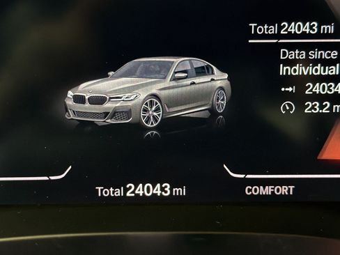 Used 2023 BMW 530i w/ M Sport Package RWD image 22
