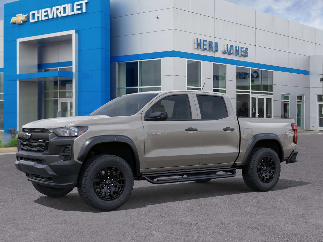New 2026 Chevrolet Colorado Trail Boss AWD/4WD image 2