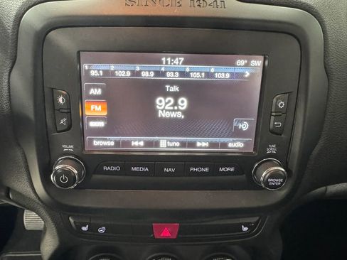 Used 2015 Jeep Renegade Latitude w/ Cold Weather Group II AWD/4WD image 32