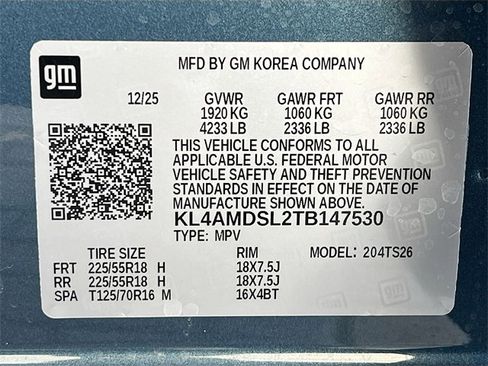 New 2026 Buick Encore GX Sport Touring w/ Comfort Package image 20