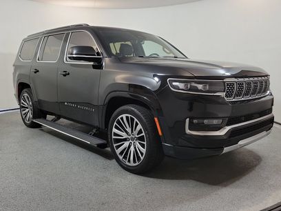 Used 2022 Jeep Grand Wagoneer Series III w/ Rear Seat Video Group 1