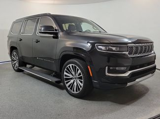 Used 2022 Jeep Grand Wagoneer Series III w/ Rear Seat Video Group 1 AWD/4WD video 1