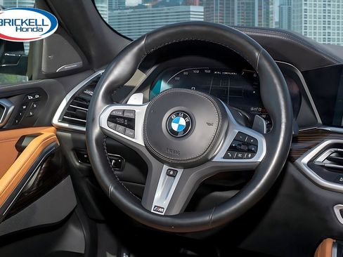 Used 2023 BMW X6 M50i w/ Executive Package AWD/4WD image 23