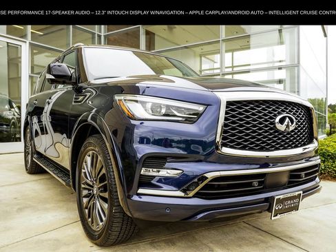 Certified 2024 INFINITI QX80 Sensory AWD/4WD image 4
