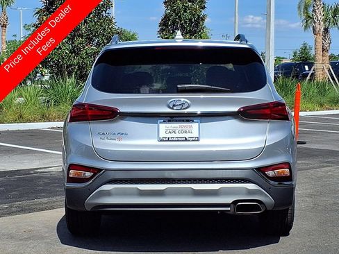 Used 2020 Hyundai Santa Fe Limited w/ Cargo Package FWD image 6