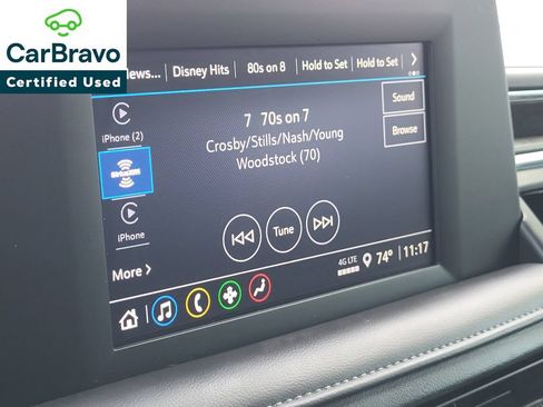 Used 2024 Chevrolet Tahoe LS w/ Driver Alert Package AWD/4WD image 12