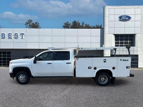 Used 2022 Chevrolet Silverado 3500 W/T w/ WT Convenience Package RWD image 10