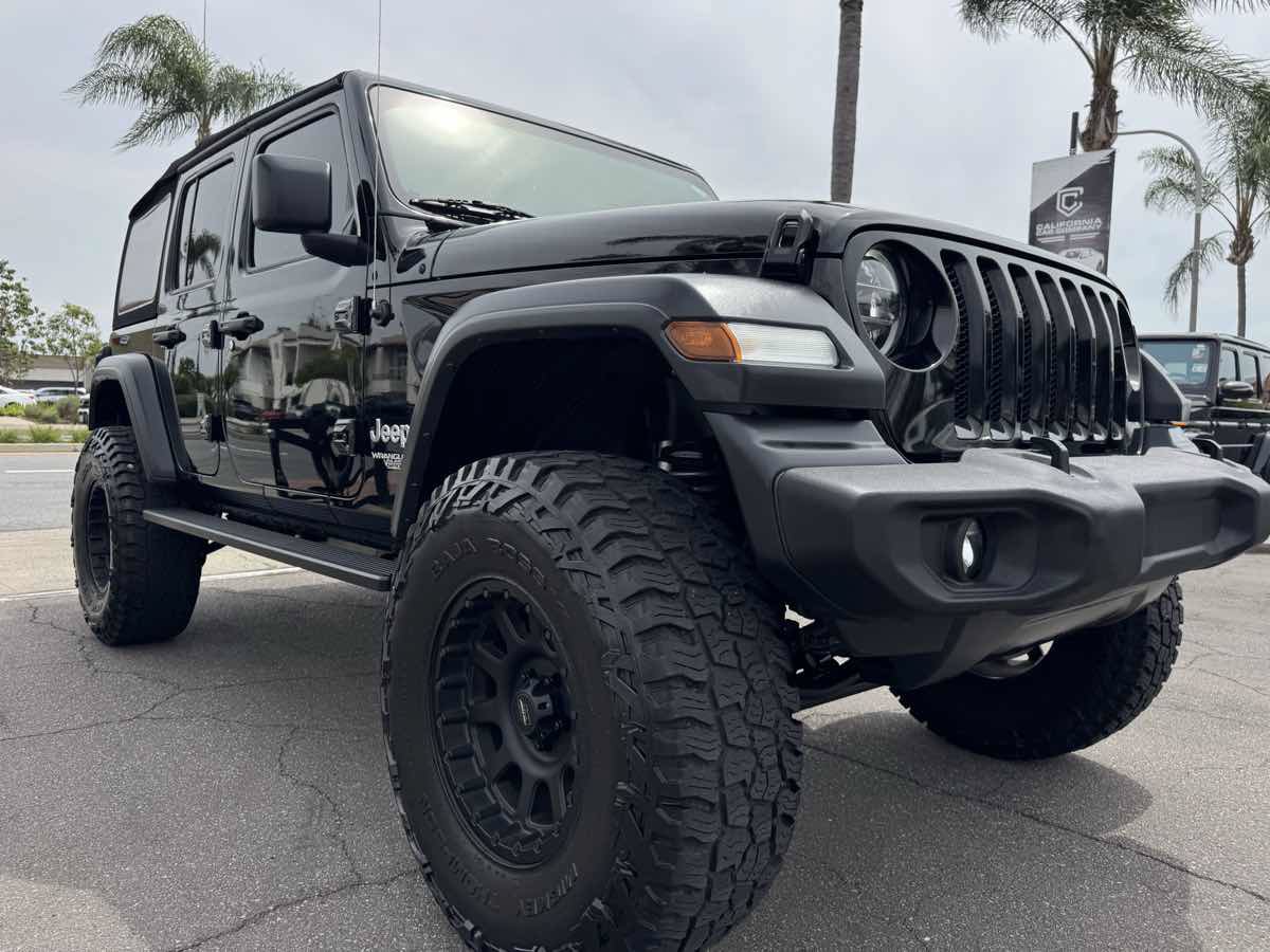Used 2020 Jeep Wrangler Unlimited Sport S AWD/4WD image 12