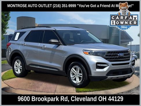 Used 2020 Ford Explorer XLT w/ Equipment Group 202A AWD/4WD image 1