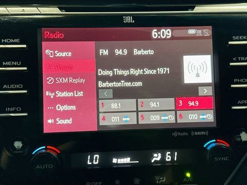 Used 2018 Toyota Camry XSE w/ Audio Package image 15