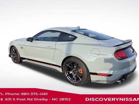 Used 2021 Ford Mustang Mach 1 w/ Equipment Group 700A RWD image 4