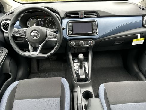New 2025 Nissan Versa SV w/ Trunk Package image 22
