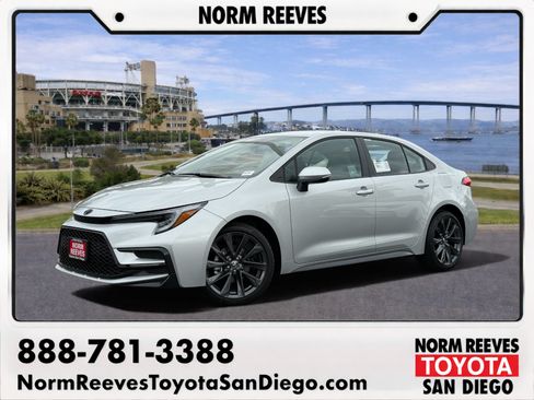New 2026 Toyota Corolla SE FWD image 1
