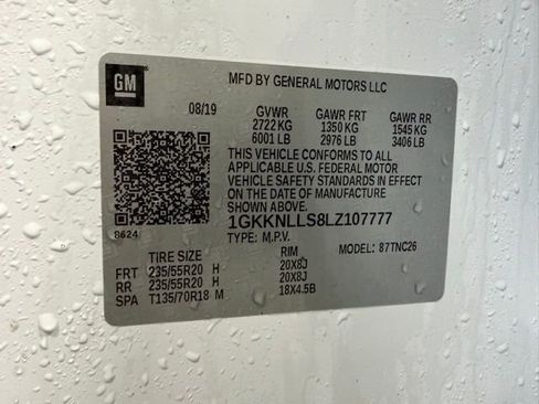 Used 2020 GMC Acadia AT4 w/ Driver Alert Package II image 33