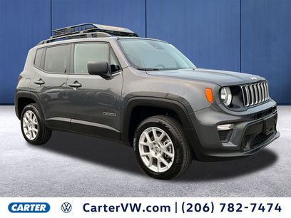 Used 2023 Jeep Renegade Latitude