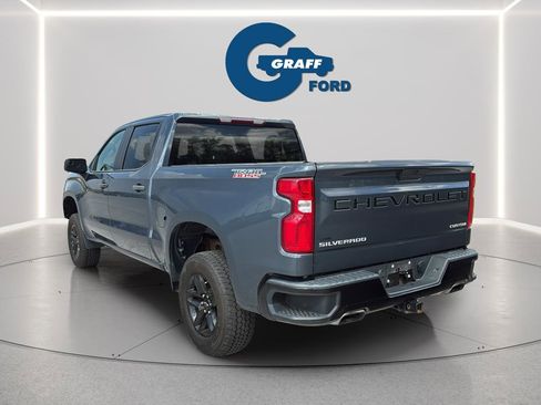 Used 2021 Chevrolet Silverado 1500 Custom Trail Boss w/ Safety Confidence Package AWD/4WD image 10