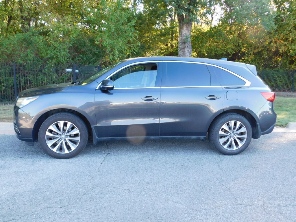 Used 2014 Acura MDX w/ Technology Package FWD image 2