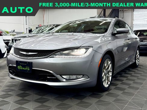 Used 2016 Chrysler 200 C w/ Premium Group image 1