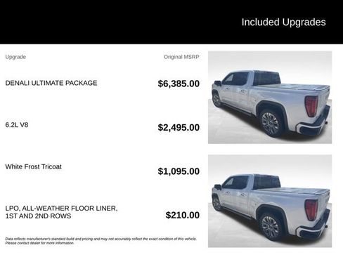 Certified 2021 GMC Sierra 1500 Denali w/ Denali Ultimate Package AWD/4WD image 5