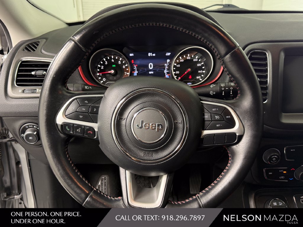 Used 2020 Jeep Compass Trailhawk AWD/4WD image 22